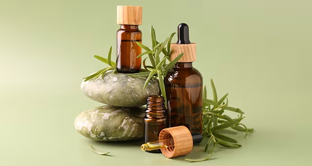 שמנים אתריים אורגניים