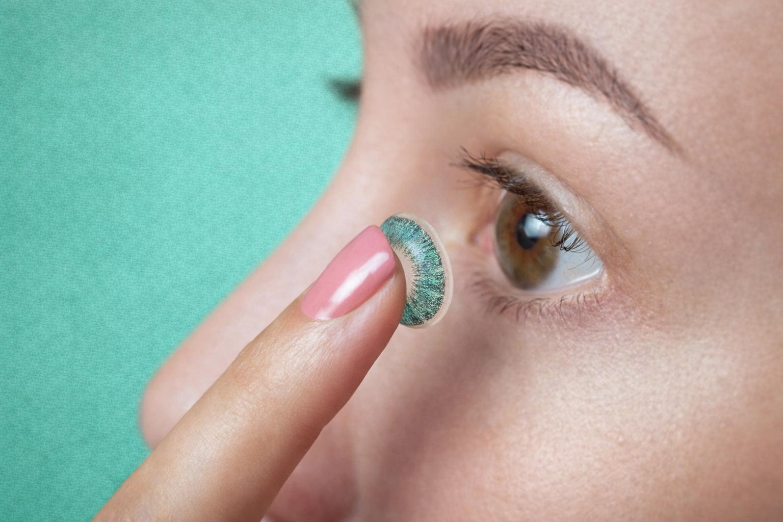 עדשות צבעוניות יומיות